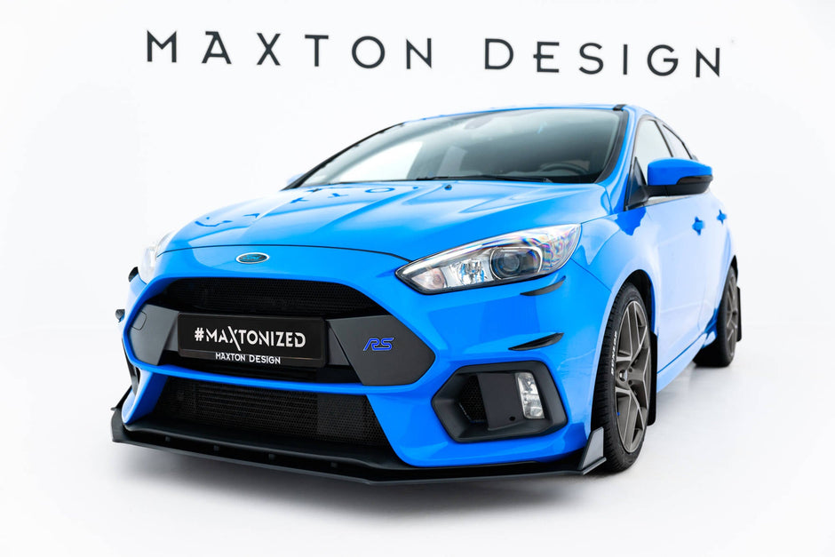 Street Pro Frontläpp V.2 för Ford Focus RS Mk3