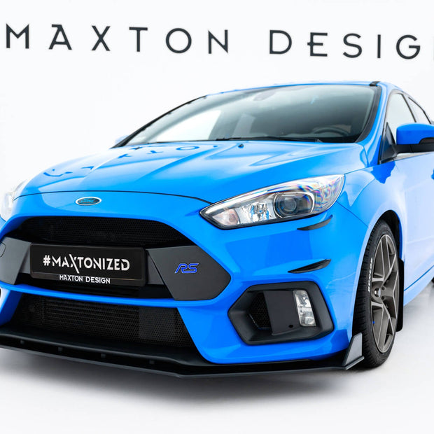 Street Pro Frontläpp V.2 för Ford Focus RS Mk3