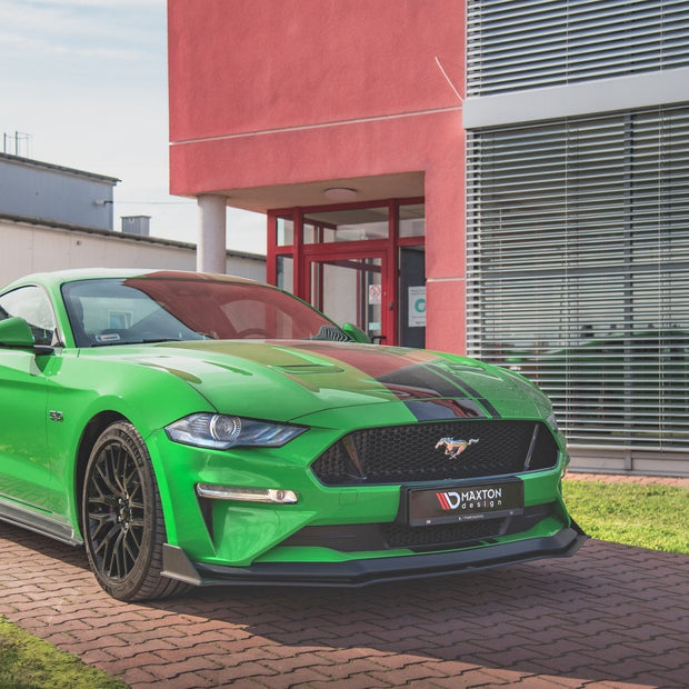 Maxton Design Street Pro frontläpp V.2 – Ford Mustang GT Mk6 Facelift