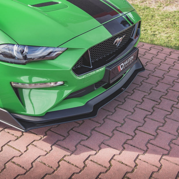 Maxton Design Street Pro frontläpp V.2 – Ford Mustang GT Mk6 Facelift