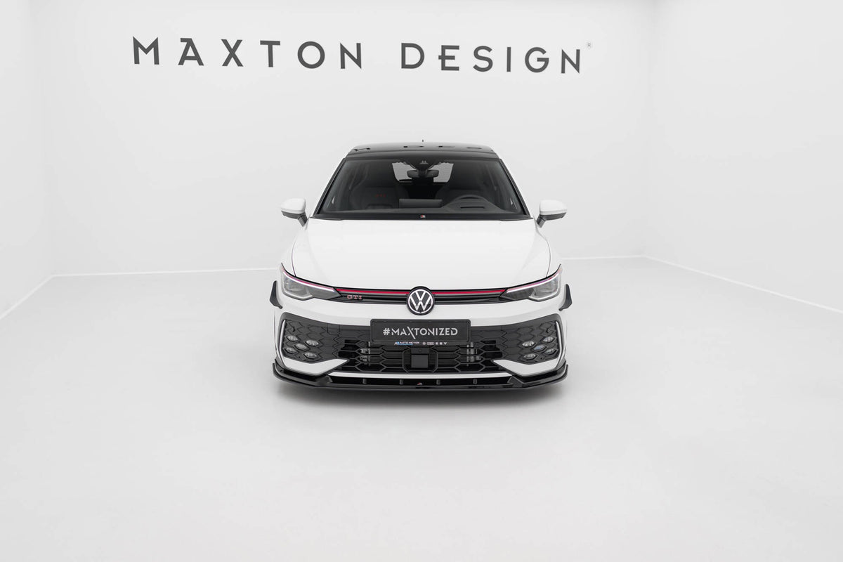 Street Pro Frontläpp V.2 för Volkswagen Golf GTI / GTE / R-Line Mk8 Facelift