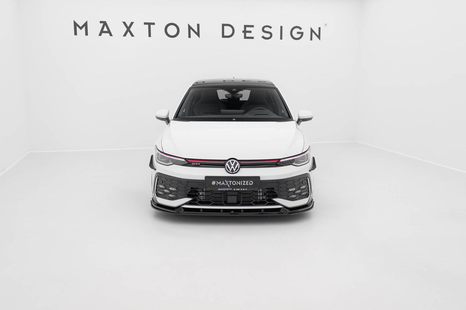 Street Pro Frontläpp V.2 för Volkswagen Golf GTI / GTE / R-Line Mk8 Facelift