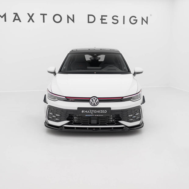 Street Pro Frontläpp V.2 för Volkswagen Golf GTI / GTE / R-Line Mk8 Facelift