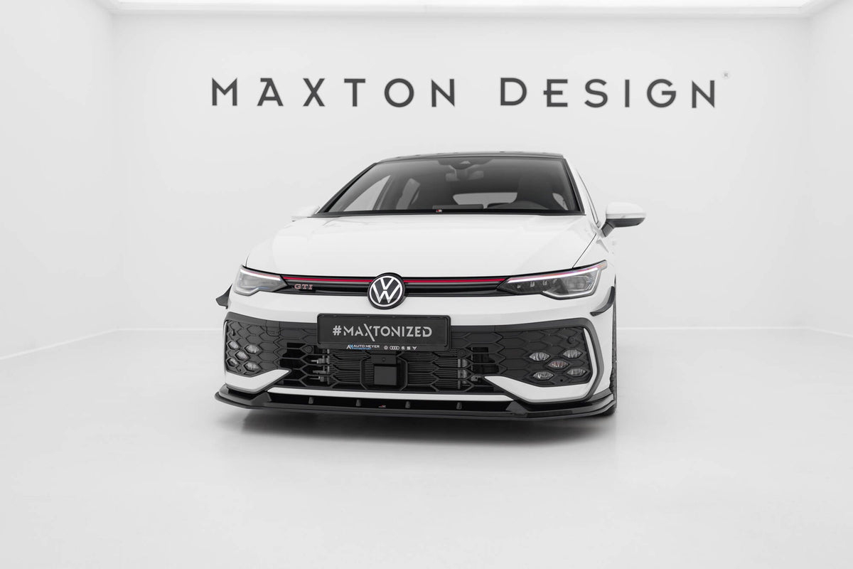 Street Pro Frontläpp V.2 för Volkswagen Golf GTI / GTE / R-Line Mk8 Facelift
