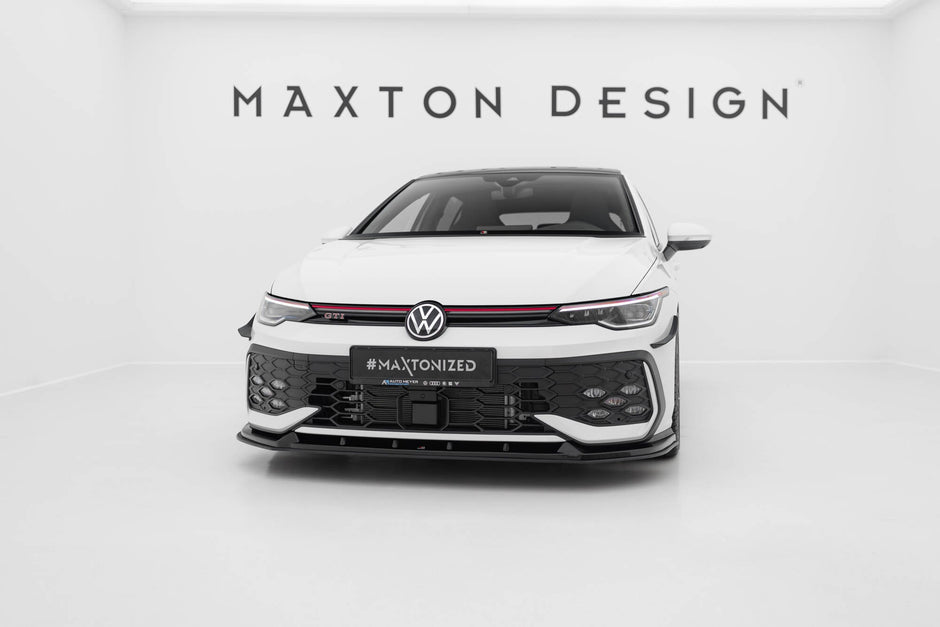 Street Pro Frontläpp V.2 för Volkswagen Golf GTI / GTE / R-Line Mk8 Facelift