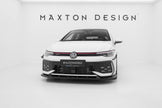 Street Pro Frontläpp V.2 för Volkswagen Golf GTI / GTE / R-Line Mk8 Facelift