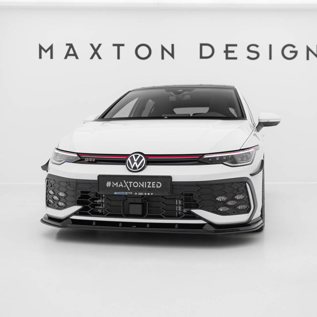 Street Pro Frontläpp V.2 för Volkswagen Golf GTI / GTE / R-Line Mk8 Facelift
