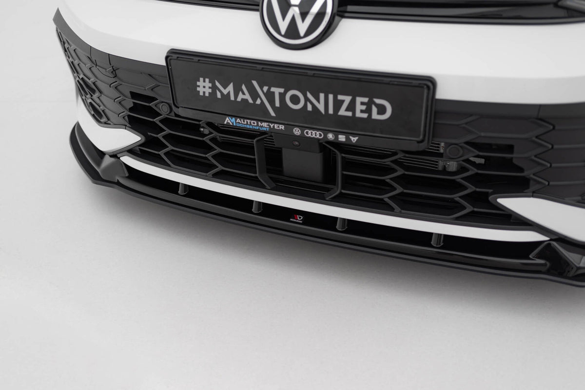 Street Pro Frontläpp V.2 för Volkswagen Golf GTI / GTE / R-Line Mk8 Facelift