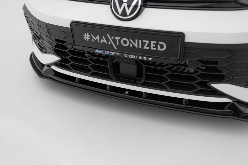 Street Pro Frontläpp V.2 för Volkswagen Golf GTI / GTE / R-Line Mk8 Facelift