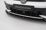 Street Pro Frontläpp V.2 för Volkswagen Golf GTI / GTE / R-Line Mk8 Facelift