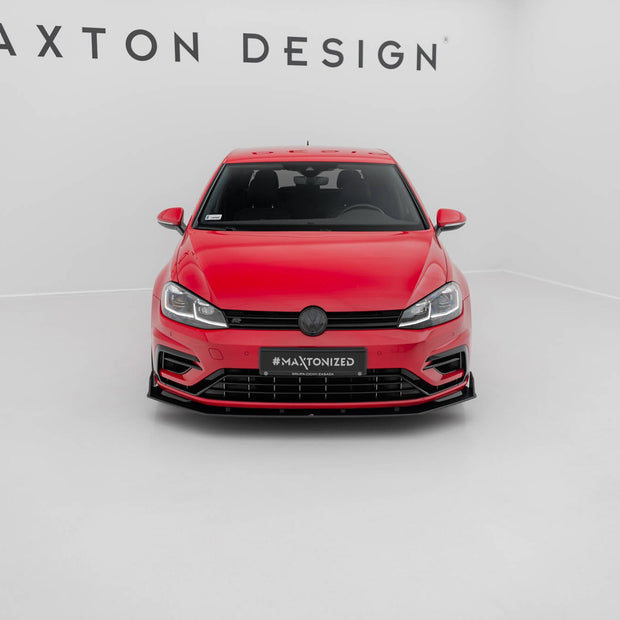Street Pro Frontläpp V.2 för Volkswagen Golf R / R-Line Mk7 Facelift