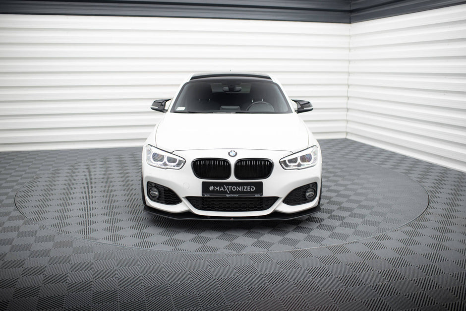 Street Pro Frontläpp V.3 för BMW 1 F20 M-Pack Facelift / M140i