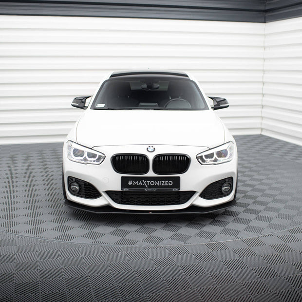 Street Pro Frontläpp V.3 för BMW 1 F20 M-Pack Facelift / M140i