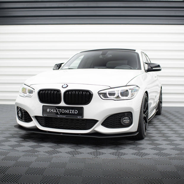 Street Pro Frontläpp V.3 för BMW 1 F20 M-Pack Facelift / M140i
