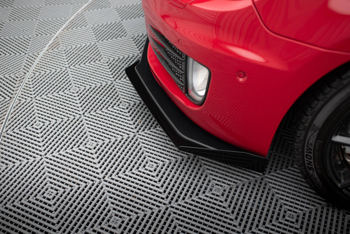 Street Pro Frontläpp V.3 + Flaps för Volkswagen Golf GTI Mk6