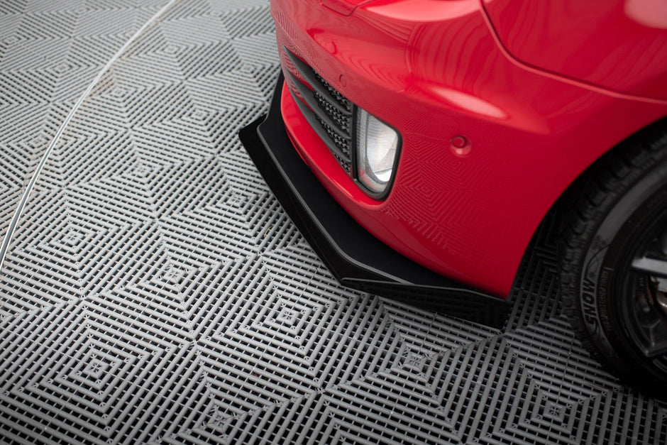 Street Pro Frontläpp V.3 + Flaps för Volkswagen Golf GTI Mk6