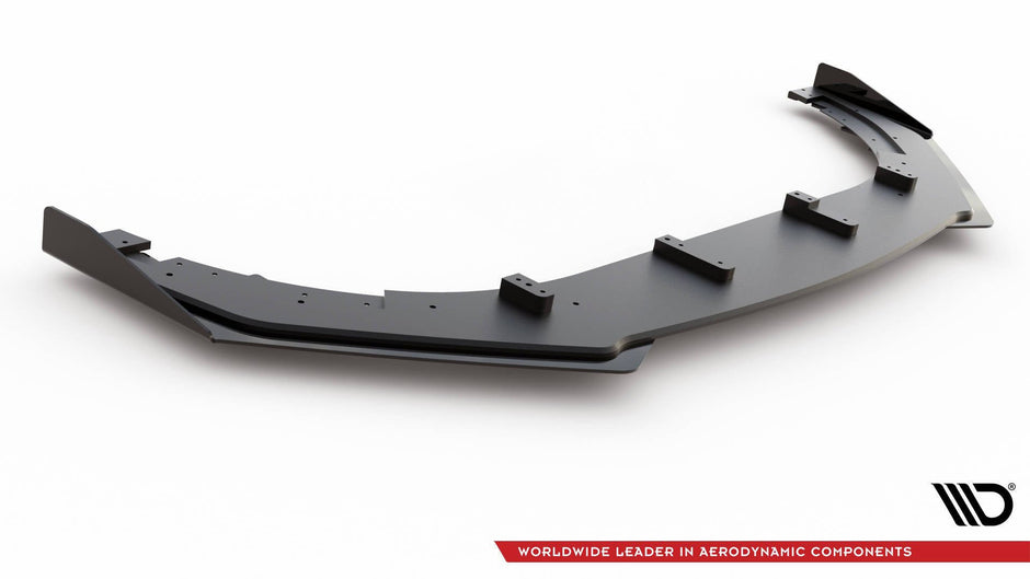 Street Pro Frontläpp V.3 + Flaps för Volkswagen Golf GTI Mk6