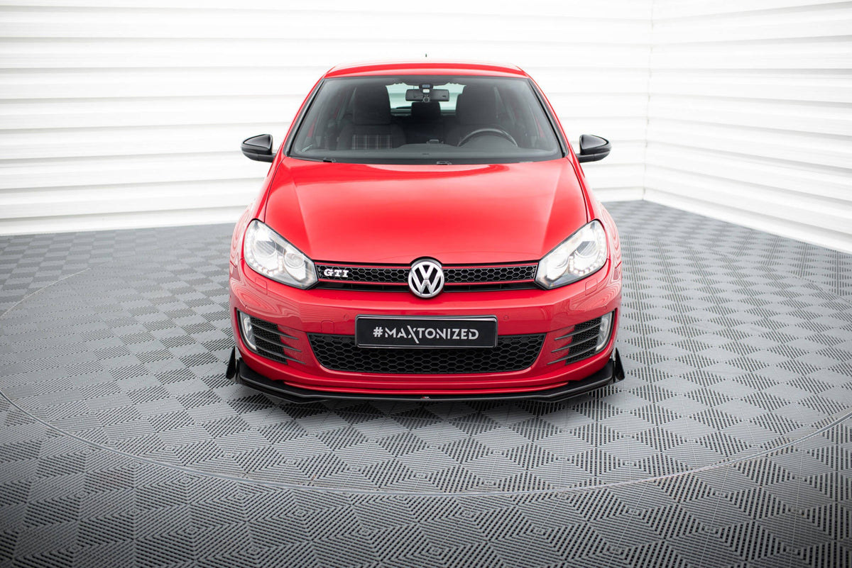Street Pro Frontläpp V.3 + Flaps för Volkswagen Golf GTI Mk6