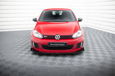 Street Pro Frontläpp V.3 + Flaps för Volkswagen Golf GTI Mk6