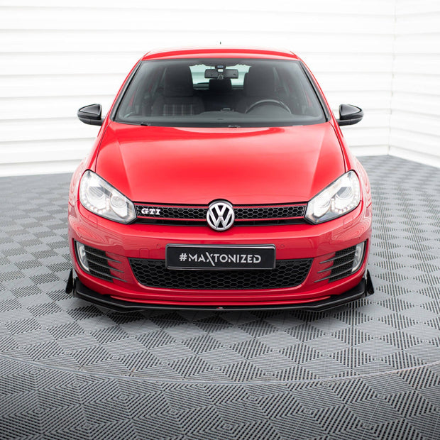 Street Pro Frontläpp V.3 + Flaps för Volkswagen Golf GTI Mk6