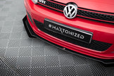 Street Pro Frontläpp V.3 + Flaps för Volkswagen Golf GTI Mk6