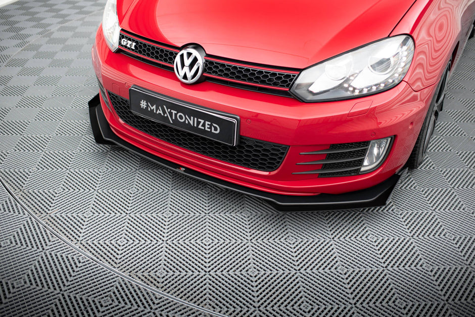 Street Pro Frontläpp V.3 + Flaps för Volkswagen Golf GTI Mk6