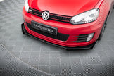 Street Pro Frontläpp V.3 + Flaps för Volkswagen Golf GTI Mk6