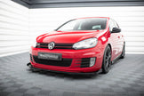 Street Pro Frontläpp V.3 + Flaps för Volkswagen Golf GTI Mk6