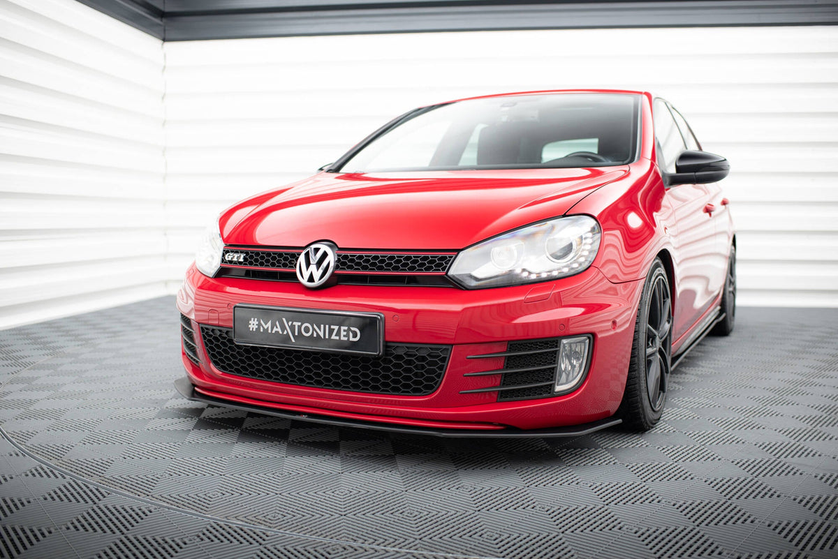Street Pro Frontläpp V.3 för Volkswagen Golf GTI Mk6
