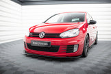 Street Pro Frontläpp V.3 för Volkswagen Golf GTI Mk6