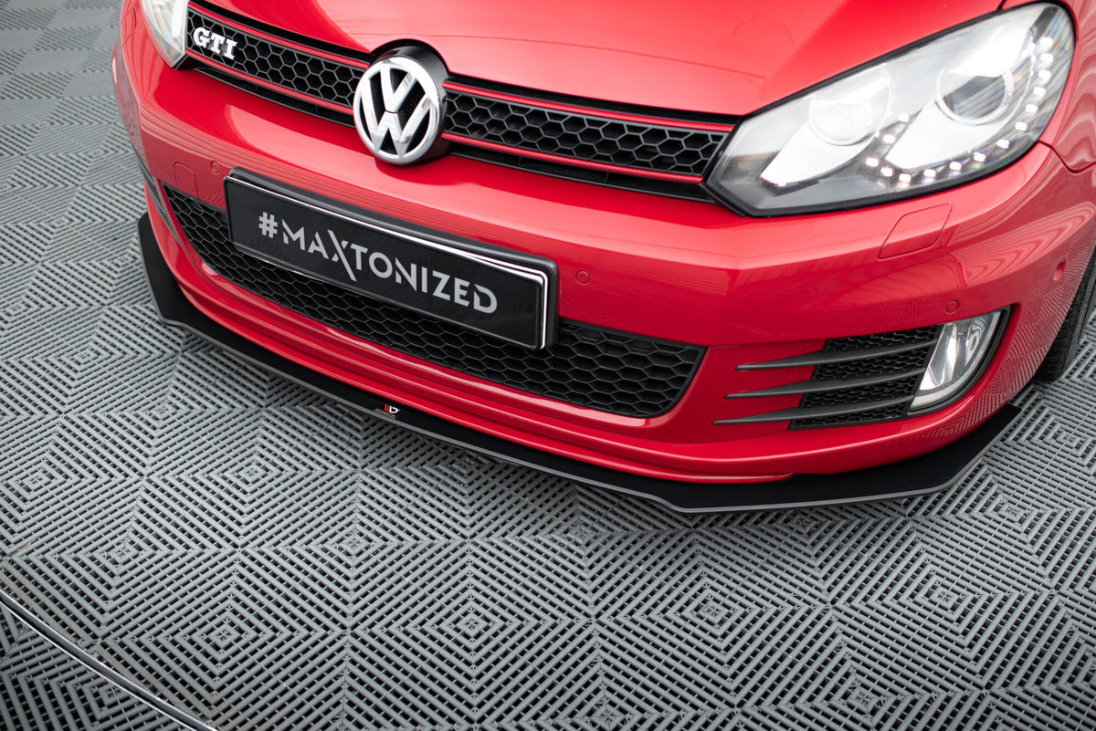 Street Pro Frontläpp V.3 för Volkswagen Golf GTI Mk6