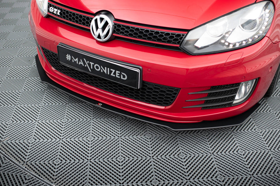 Street Pro Frontläpp V.3 för Volkswagen Golf GTI Mk6