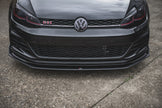 Street Pro Frontläpp för Volkswagen Golf Mk7 GTI TCR