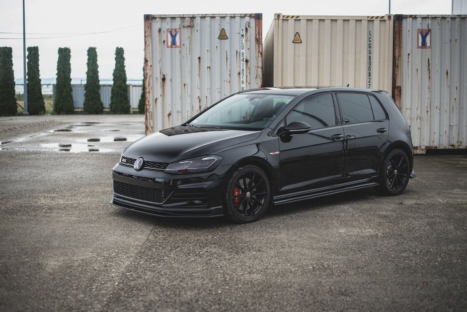 Street Pro Frontläpp för Volkswagen Golf Mk7 GTI TCR