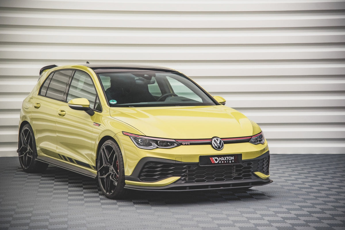Street Pro Frontläpp för Volkswagen Golf GTI Clubsport Mk8