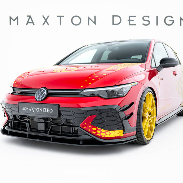 Street Pro Frontläpp för Volkswagen Golf GTI Clubsport Mk8 Facelift