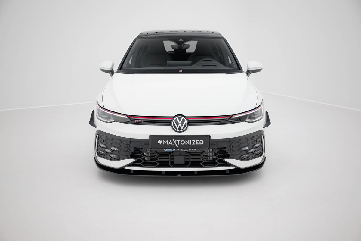 Street Pro Frontläpp för Volkswagen Golf GTI / GTE / R-Line Mk8 Facelift