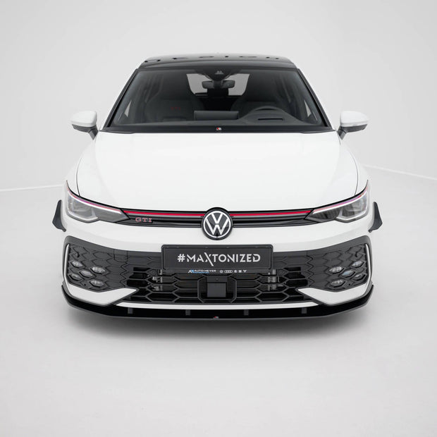 Street Pro Frontläpp för Volkswagen Golf GTI / GTE / R-Line Mk8 Facelift