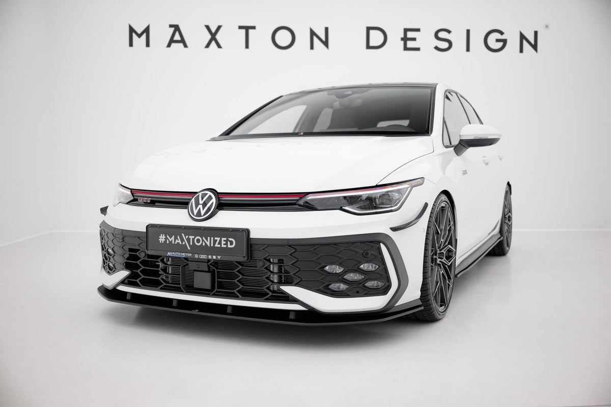 Street Pro Frontläpp för Volkswagen Golf GTI / GTE / R-Line Mk8 Facelift