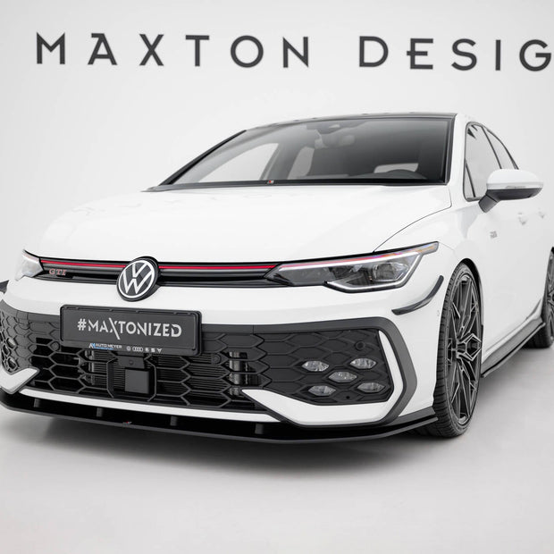 Street Pro Frontläpp för Volkswagen Golf GTI / GTE / R-Line Mk8 Facelift