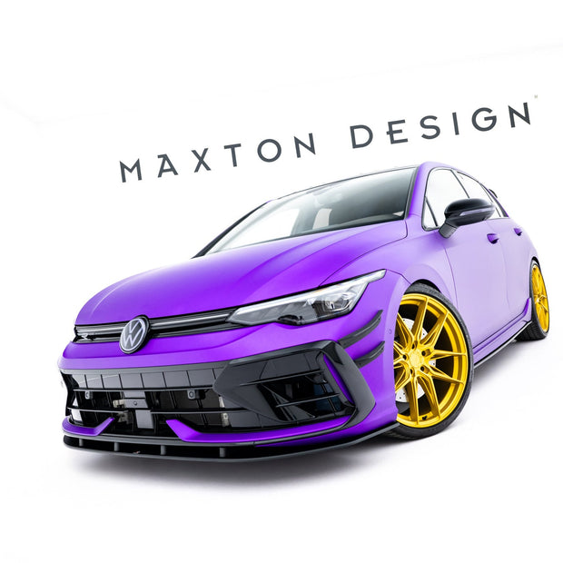 Street Pro Frontläpp för Volkswagen Golf R Hatchback Mk8 Facelift