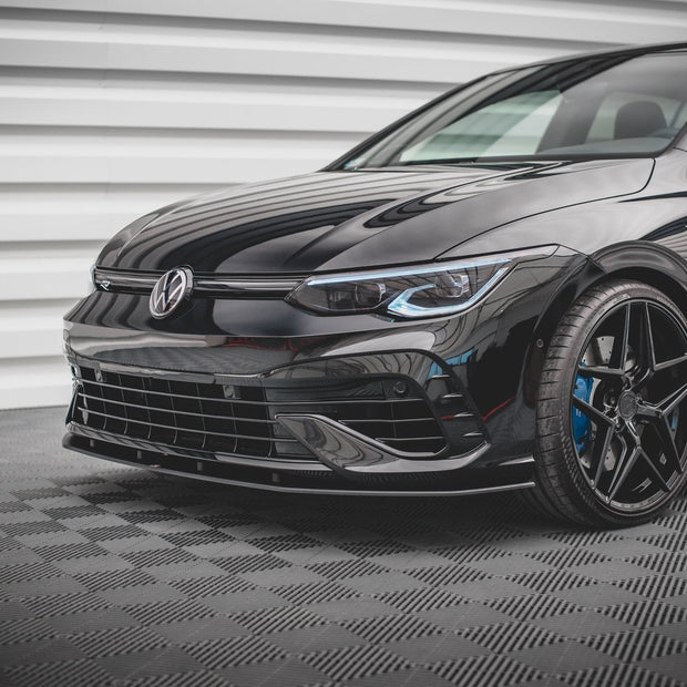 Street Pro Frontläpp för Volkswagen Golf R Mk8