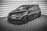 Street Pro Frontläpp för Volkswagen Golf R Mk8