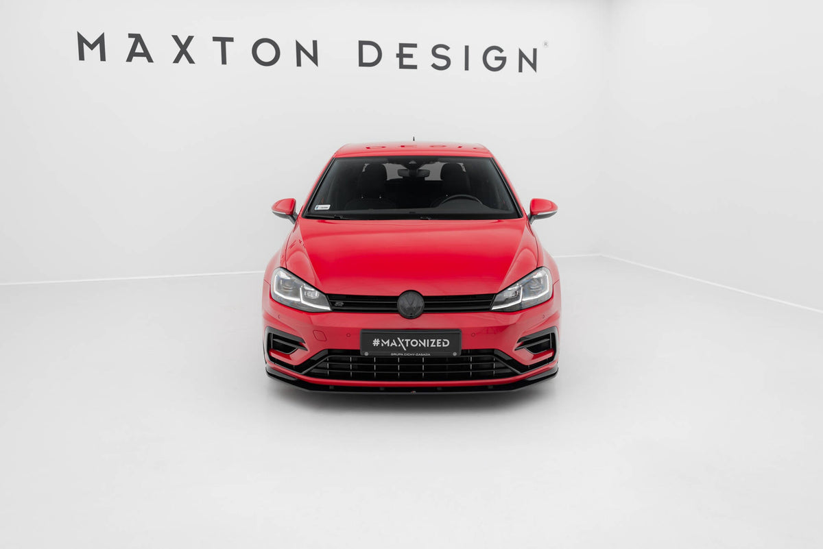Street Pro Frontläpp för Volkswagen Golf R / R-Line Mk7 Facelift