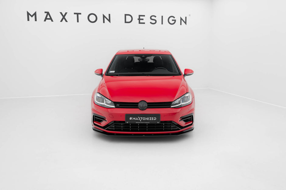 Street Pro Frontläpp för Volkswagen Golf R / R-Line Mk7 Facelift