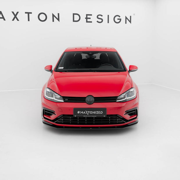 Street Pro Frontläpp för Volkswagen Golf R / R-Line Mk7 Facelift