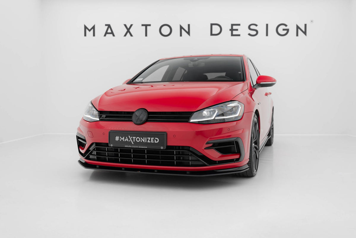 Street Pro Frontläpp för Volkswagen Golf R / R-Line Mk7 Facelift