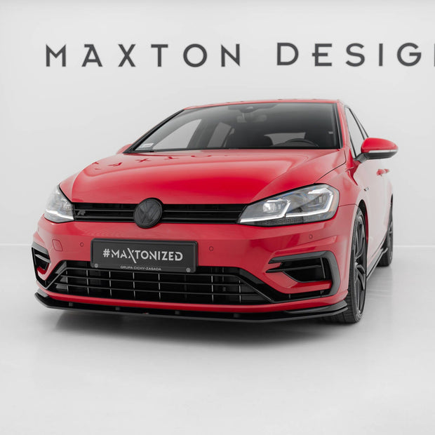 Street Pro Frontläpp för Volkswagen Golf R / R-Line Mk7 Facelift