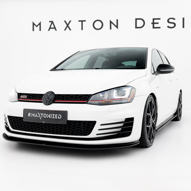 Street Pro Frontläpp för Volkswagen Golf Mk7 GTI