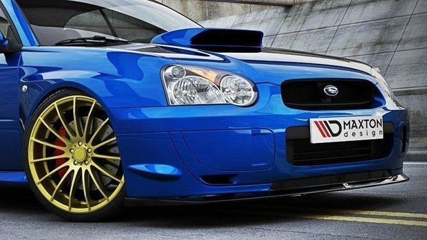 Frontläpp för Subaru Impreza WRX STI (BLOBEYE)